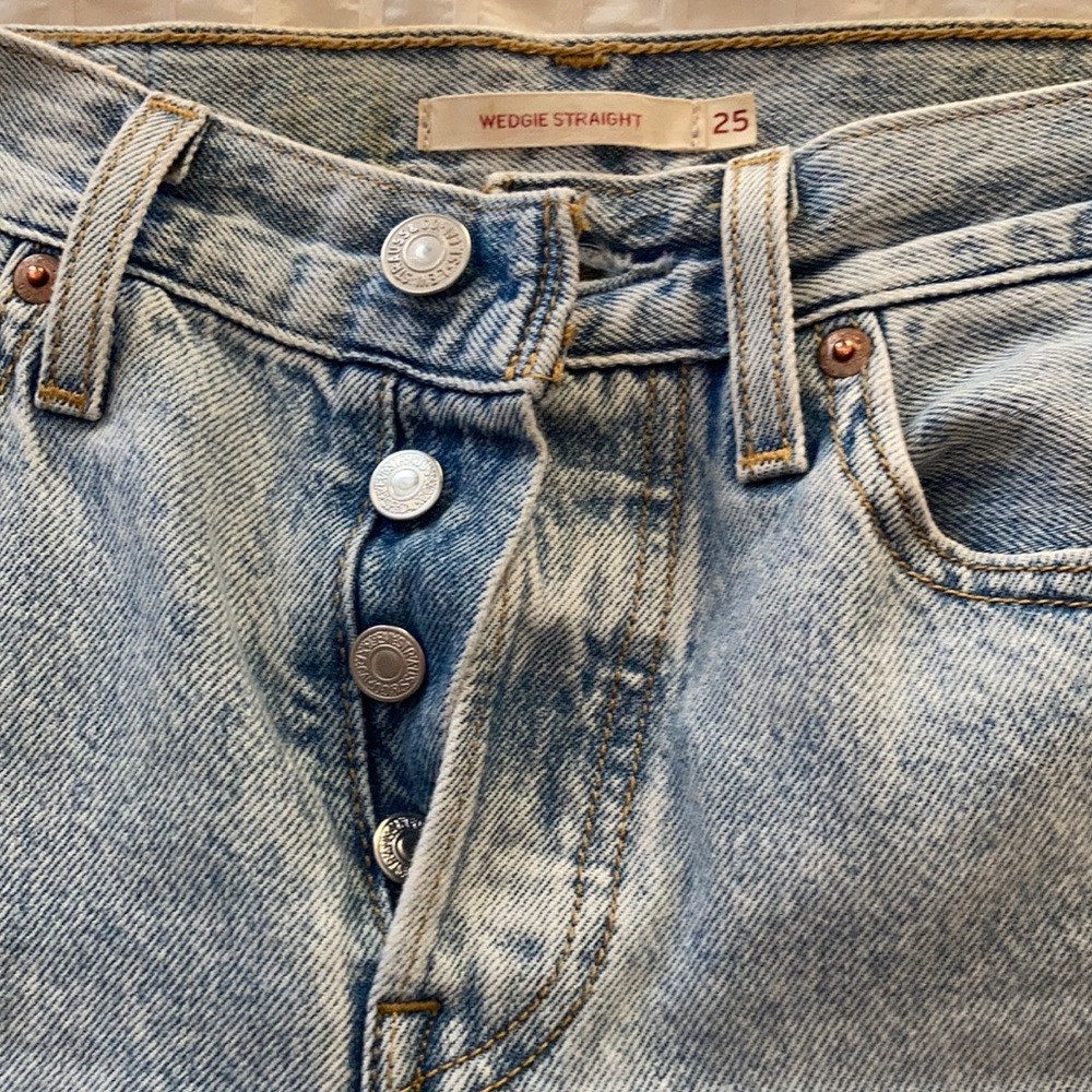 Levi’s wedgie straight jeans premium